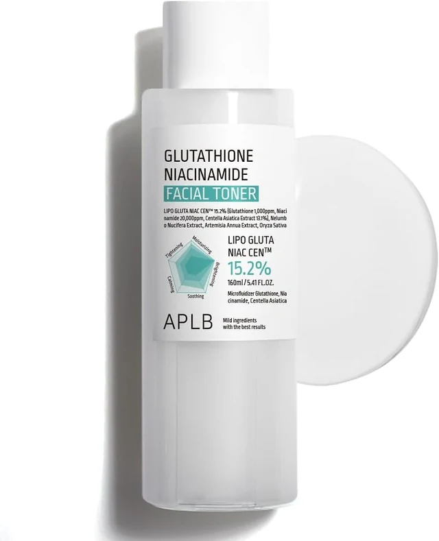 Glutathione Niacinamide Facial Toner packaging
